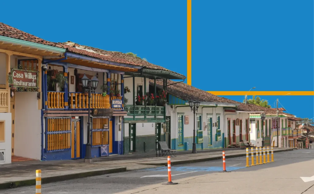 Espacio de networking en Colombia Travel Expo 2026