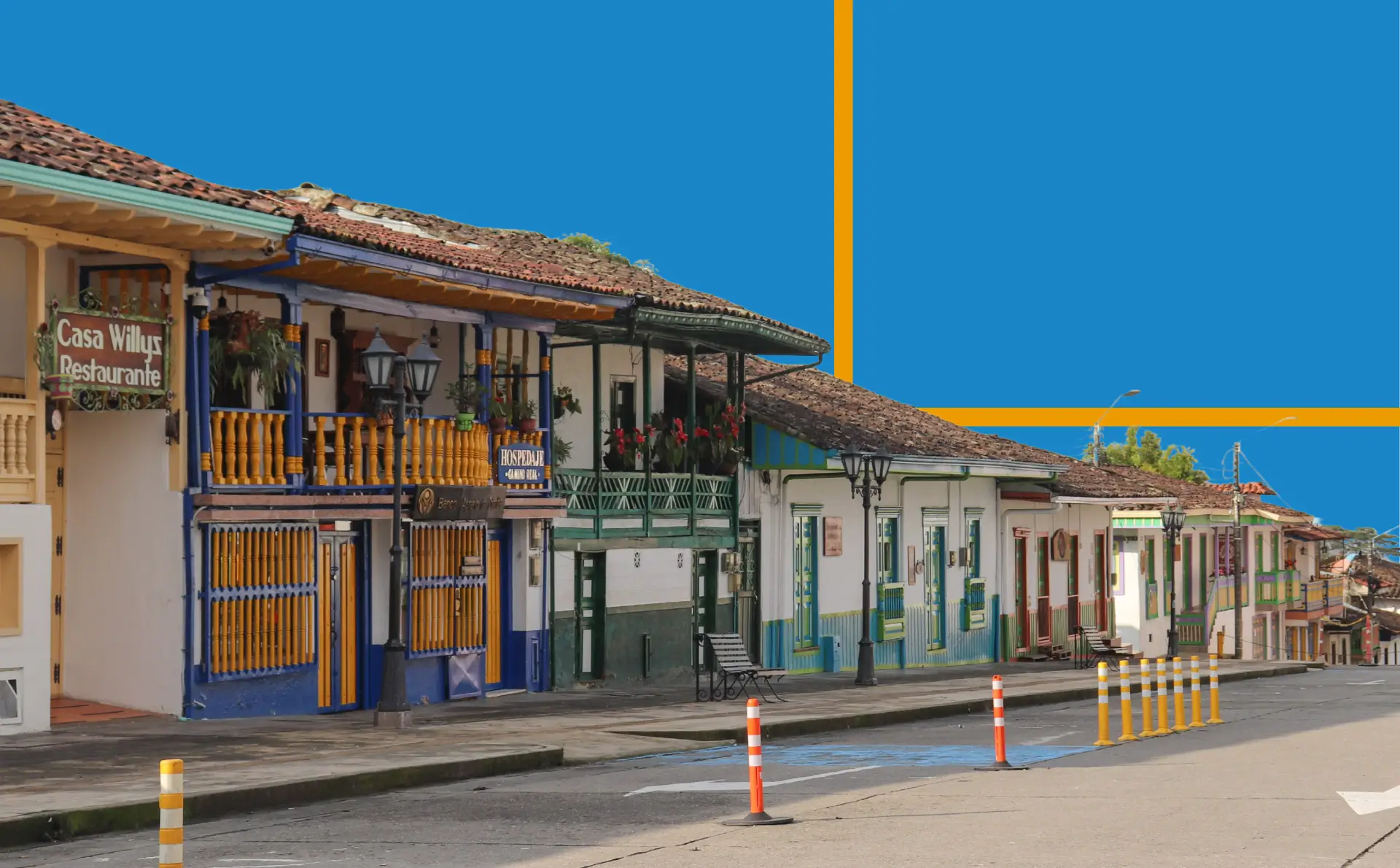 Espacio de networking en Colombia Travel Expo 2026